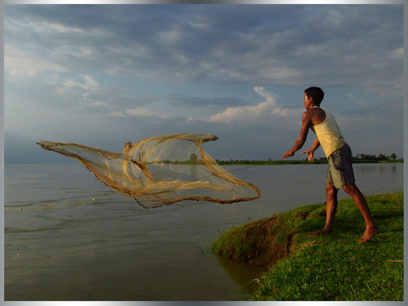 River and Rural Life